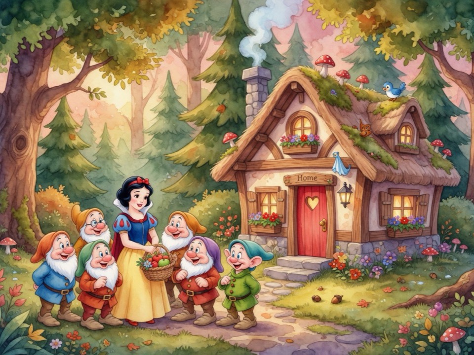 Snow White cover