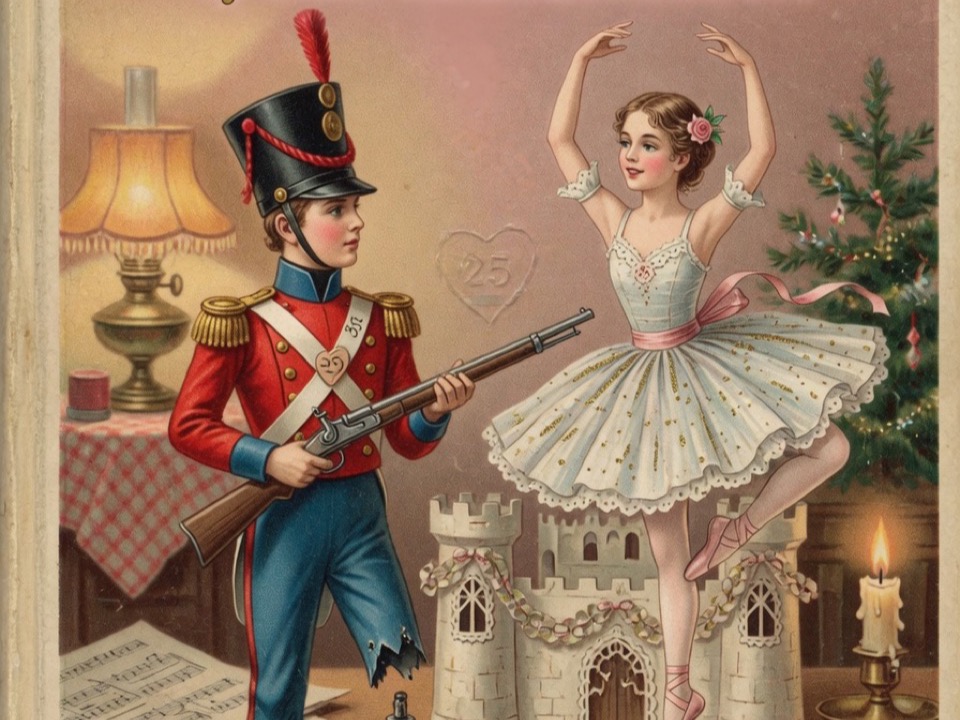 The Steadfast Tin Soldier cover