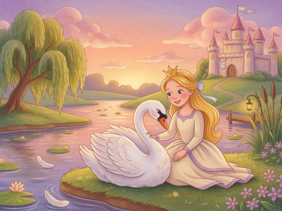 The Swan Princess cover