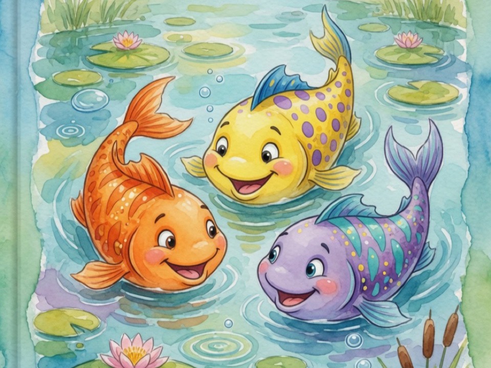 The Three Fishes cover