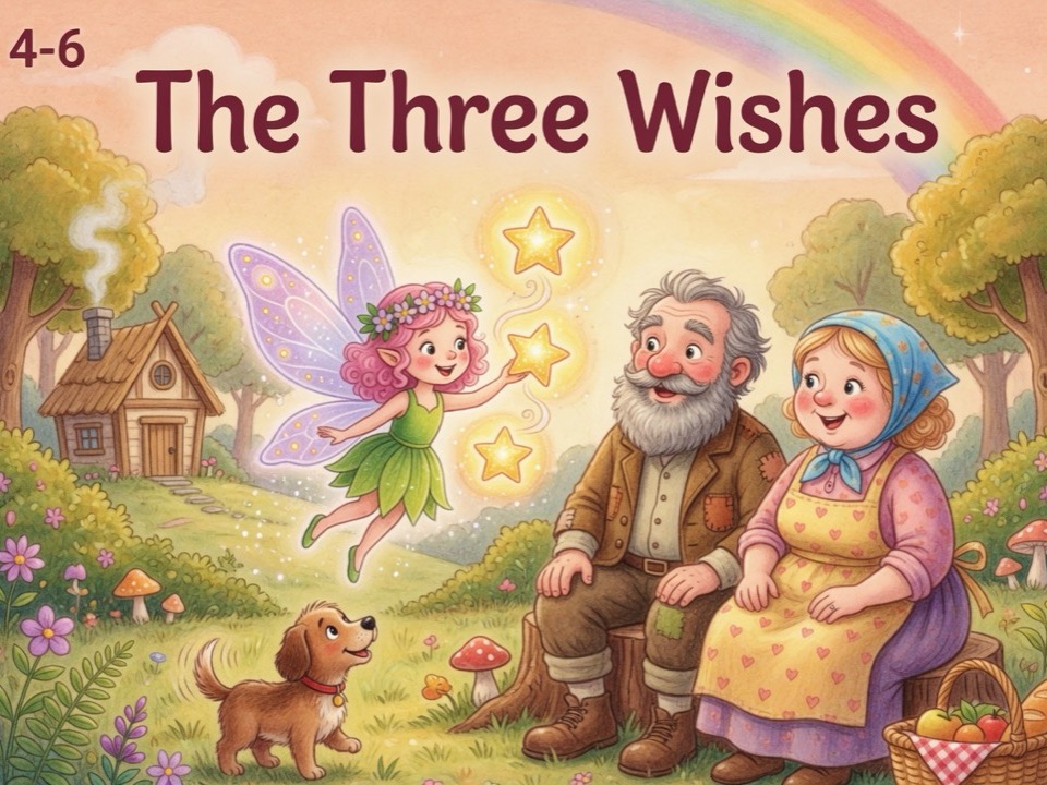 The Three Wishes cover
