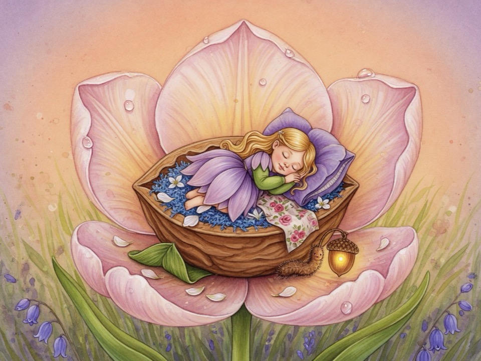 Thumbelina cover