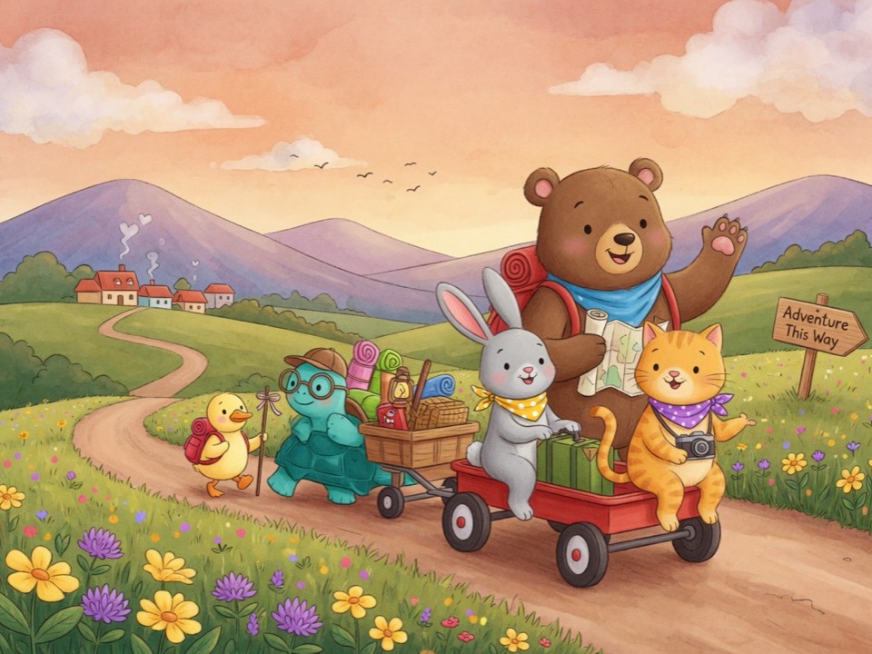 The Traveling Animals cover