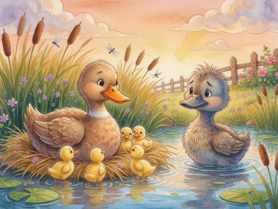 The Ugly Duckling cover