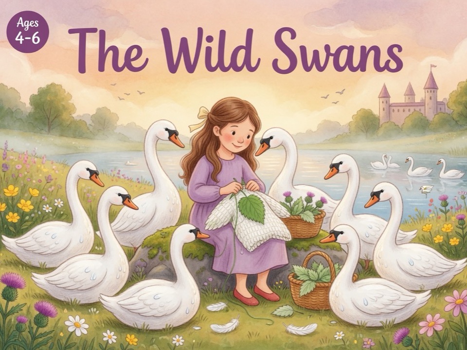 The Wild Swans cover