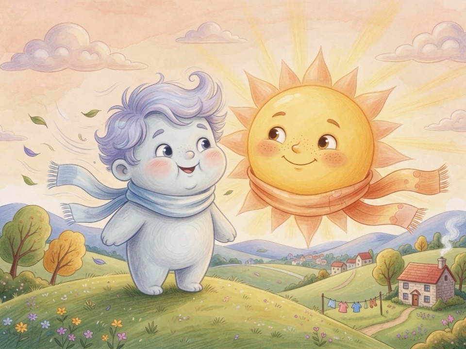 The Wind and the Sun cover